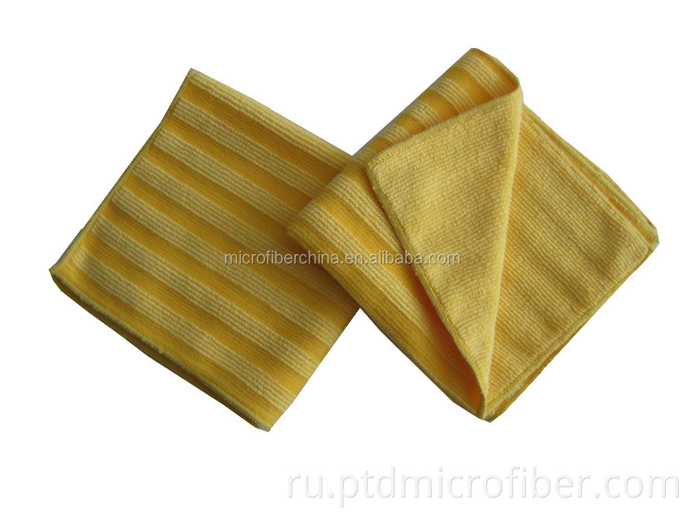 microfiber scrubbing kitchen cleaning cloth